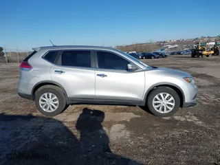 2015 Nissan Rogue SV with VIN KNMAT2MV9FP529332, listed as a IAAI auction lot 41732719 with 103,518 mi miles. Bid and sale history available at carsss.com. Image 13.