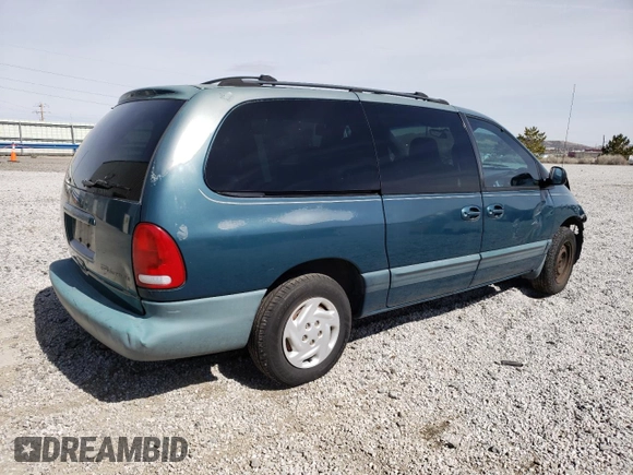 2000 Dodge Caravan SE z VIN 1B4GP44G1YB735849, wystawiony jako Copart lot #49924075 z przebiegiem 184 031 mil mil oraz Szkoda całkowita • Salvage title. Historia ofert i sprzedaży dostępna na DreamBid. Obrazek 3.
