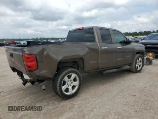 2015 Chevrolet Silverado 1500 LS with VIN 1GCRCPEC0FZ352798, listed as a Copart auction lot 53135455 with 81,809 mi miles and Salvage Title. Bid and sale history available at DreamBid. Image 3.