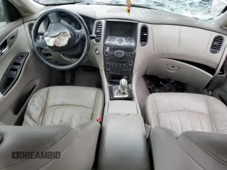2008 Infiniti EX Journey with VIN JNKAJ09F68M352074, listed as a Copart auction lot 87511005 with Not provided miles and Salvage title. Bid and sale history available at DreamBid. Image 8.