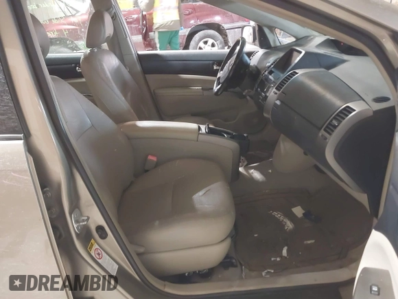 2006 Toyota Prius with VIN JTDKB20U167518524, listed as a IAAI auction lot 41582958 with 234,344 mi miles. Bid and sale history available at carsss.com. Image 5.