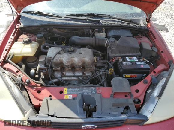 2000 Ford Focus SE z VIN 1FAFP34P8YW134803, wystawiony jako Copart lot #59402265 z przebiegiem 188 652 mil mil oraz Szkoda całkowita • Salvage title. Historia ofert i sprzedaży dostępna na DreamBid. Obrazek 11.