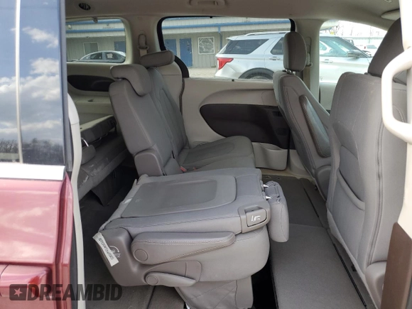 2018 Chrysler Pacifica Touring Plus with VIN 2C4RC1FG0JR227480, listed as a Copart auction lot 50910495 with 90,706 mi miles and Salvage Title. Bid and sale history available at DreamBid. Image 11.