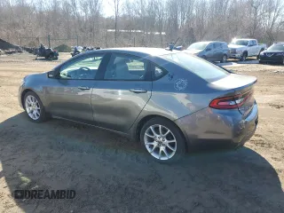 2013 Dodge Dart Rallye with VIN 1C3CDFBH0DD708081, listed as a Copart auction lot 47655685 with 216,165 mi miles and Clean Title. Bid and sale history available at carsss.com. Image 2.