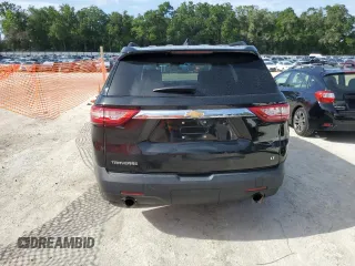 2020 Chevrolet Traverse LT Cloth with VIN 1GNERGKW8LJ168125, listed as a Copart auction lot 60665465 with 157,215 mi miles and Salvage title. Bid and sale history available at DreamBid. Image 6.