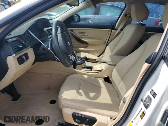 2015 BMW 4 Series 428i with VIN WBA4A9C59FGL85999, listed as a Copart auction lot 56275455 with 105,961 mi miles and Salvage title. Bid and sale history available at DreamBid. Image 7.