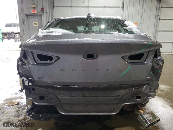 2019 Hyundai Sonata SE with VIN 5NPE24AF8KH785898, listed as a Copart auction lot 46068005 with 131,610 mi miles and Salvage Title. Bid and sale history available at carsss.com. Image 6.