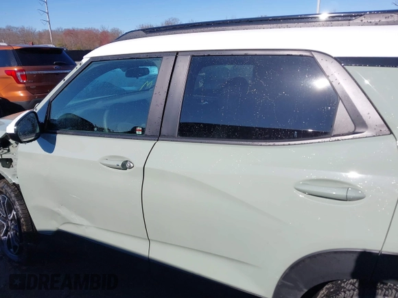 2024 Chevrolet TrailBlazer ACTIV with VIN KL79MSSL2RB091401, listed as a IAAI auction lot 41807610 with 9,610 mi miles and . Bid and sale history available at DreamBid. Image 15.