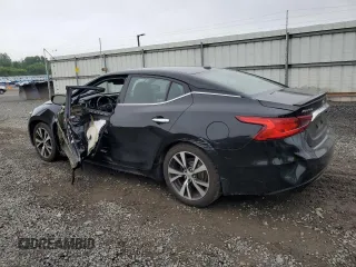 2016 Nissan Maxima SV with VIN 1N4AA6AP1GC448083, listed as a Copart auction lot 58641285 with 118,178 mi miles and Salvage title. Bid and sale history available at DreamBid. Image 2.