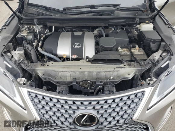2022 Lexus RX 350 z VIN 2T2JZMDA6NC320873, wystawiony jako Copart lot #56297795 z przebiegiem 22 001 mil mil oraz Szkoda całkowita • Salvage title. Historia ofert i sprzedaży dostępna na DreamBid. Obrazek 12.