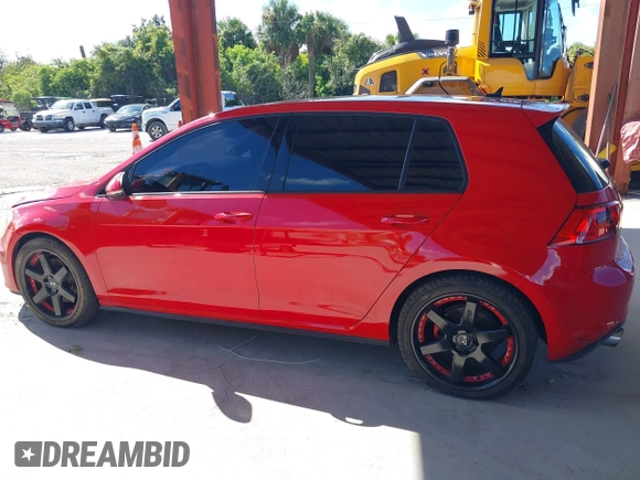 2016 Volkswagen Golf GTI SE with VIN 3VW4T7AU2GM059834, listed as a IAAI auction lot 40418271 with 78,891 mi miles. Bid and sale history available at carsss.com. Image 14.