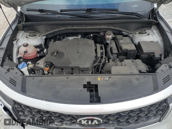 2021 Kia Sorento S с VIN 5XYRLDLC7MG021598, выставлен на аукционе Copart как лот 47613835 с пробегом 37 819 миль миль и Списание • Salvage title. История ставок и продаж доступна на DreamBid. Изображение 12.