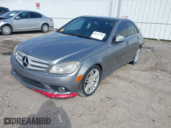 2008 Mercedes-Benz C 350 Sport with VIN WDDGF56XX8R040744, listed as a IAAI auction lot 41519706 with 279,993 mi miles and . Bid and sale history available at DreamBid. Image 22.