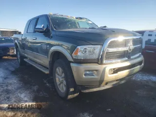 2015 Ram 2500 Longhorn with VIN 3C6UR5PL4FG587691, listed as a Copart auction lot 42305805 with 105,653 mi miles and Salvage title. Bid and sale history available at DreamBid. Image 4.