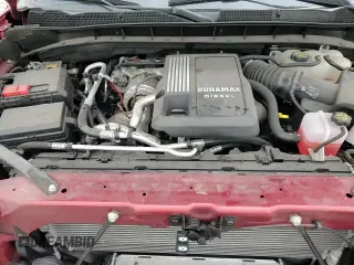 2023 GMC Sierra 1500 Denali with VIN 3GTUUGE86PG332463, listed as a Copart auction lot 81503405 with 11,794 mi miles and Salvage title. Bid and sale history available at DreamBid. Image 14.