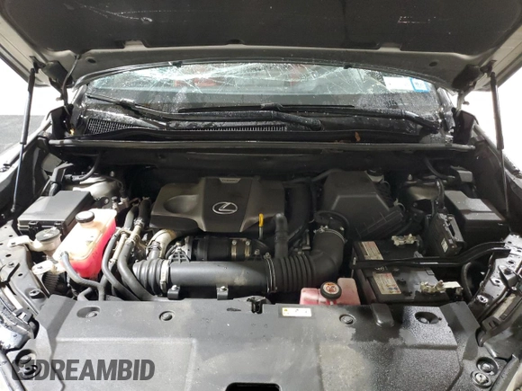 2021 Lexus NX with VIN JTJSARDZ7M2239362, listed as a Copart auction lot 45025115 with 48,509 mi miles and Salvage Title. Bid and sale history available at carsss.com. Image 12.
