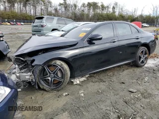 2020 Mercedes-Benz E 350 with VIN WDDZF8EB8LA711559, listed as a Copart auction lot 43485725 with Not Provided miles and Salvage Title. Bid and sale history available at DreamBid. Image 1.