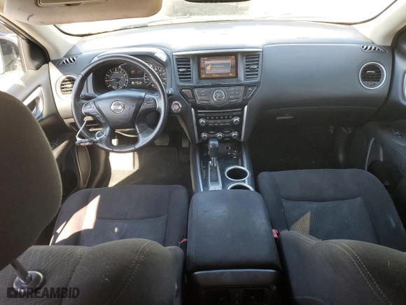 2015 Nissan Pathfinder S with VIN 5N1AR2MN6FC614761, listed as a Copart auction lot 45745575 with 162,213 mi miles and Clean Title. Bid and sale history available at carsss.com. Image 8.