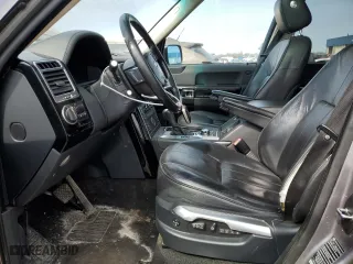 2012 Land Rover Range Rover HSE with VIN SALME1D46CA366185, listed as a Copart auction lot 48676015 with 216,730 mi miles and Clean Title. Bid and sale history available at carsss.com. Image 7.
