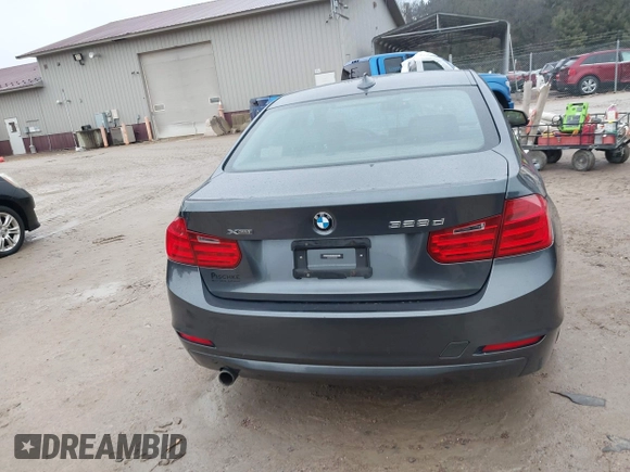 2014 BMW 3 Series 328d xDrive with VIN WBA3D5C53EKX96709, listed as a IAAI auction lot 41651730 with 160,797 mi miles. Bid and sale history available at carsss.com. Image 16.
