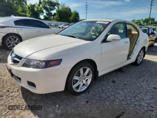 2005 Acura TSX with VIN JH4CL96815C030960, listed as a Copart auction lot 62104065 with 149,622 mi miles and Salvage title. Bid and sale history available at DreamBid. Image 1.