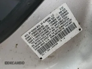 2007 Honda Odyssey Touring with VIN 5FNRL38837B047156, listed as a Copart auction lot 56165045 with 241,614 mi miles and Clean Title. Bid and sale history available at DreamBid. Image 13.