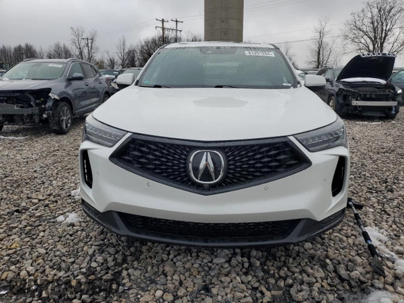 2022 Acura RDX PMC Edition with VIN 5J8TC2H83NL011656, listed as a Copart auction lot 81291204 with 44,953 mi miles and Salvage Title. Bid and sale history available at carsss.com. Image 5.