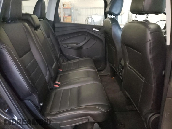 2014 Ford Escape Titanium with VIN 1FMCU9J9XEUE45988, listed as a Copart auction lot 56066175 with 228,872 mi miles and Clean Title. Bid and sale history available at DreamBid. Image 11.