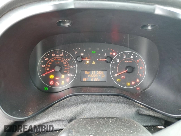 2020 Ram ProMaster City Cargo Tradesman with VIN ZFBHRFAB0L6P29163, listed as a Copart auction lot 46389544 with 142,229 mi miles and . Bid and sale history available at DreamBid. Image 9.