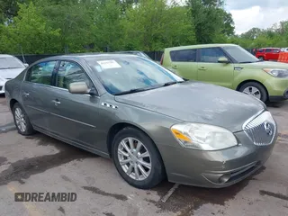 2011 Buick Lucerne CXL with VIN 1G4HC5EM6BU103482, listed as a IAAI auction lot 42157397 with 143,267 mi miles. Bid and sale history available at carsss.com. Image 1.