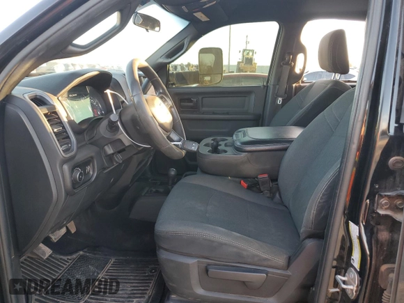 2022 Ram 2500 Tradesman with VIN 3C6UR5CL3NG126678, listed as a Copart auction lot 43810145 with 174,667 mi miles and Salvage Title. Bid and sale history available at carsss.com. Image 7.