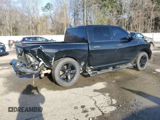 2014 Ram 1500 Express with VIN 1C6RR7KT4ES215025, listed as a Copart auction lot 47391115 with 182,190 mi miles and Salvage Title. Bid and sale history available at carsss.com. Image 3.