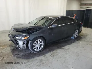 2020 Chevrolet Malibu LT with VIN 1G1ZD5ST7LF066684, listed as a Copart auction lot 55778575 with 159,922 mi miles and Clean Title. Bid and sale history available at DreamBid. Image 1.