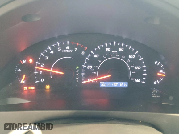 2011 Toyota Camry LE with VIN 4T4BF3EK6BR215012, listed as a Copart auction lot 63206845 with 100,171 mi miles and Salvage title. Bid and sale history available at DreamBid. Image 9.