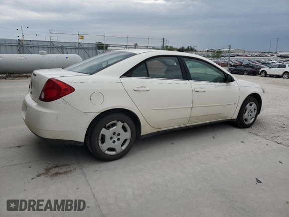 2006 Pontiac G6 1SV with VIN 1G2ZF55BX64264023, listed as a Copart auction lot 57665925 with 136,134 mi miles and Salvage title. Bid and sale history available at DreamBid. Image 3.