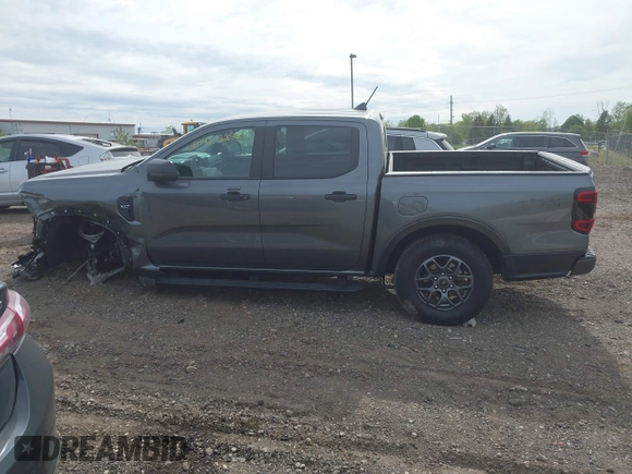 2024 Ford Ranger XLT z VIN 1FTER4HH6RLE34724, wystawiony jako IAAI lot #42256858 z przebiegiem 12 438 mil mil oraz . Historia ofert i sprzedaży dostępna na DreamBid. Obrazek 15.