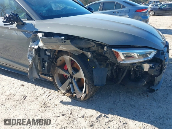 2019 Audi S5 Sportback Premium Plus z VIN WAUB4CF58KA050575, wystawiony jako IAAI lot #41248451 z przebiegiem 75 285 mil mil oraz . Historia ofert i sprzedaży dostępna na DreamBid. Obrazek 6.
