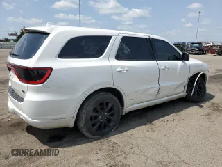 2017 Dodge Durango R/T с VIN 1C4SDJCT8HC839252, выставлен на аукционе Copart как лот 59559025 с пробегом 144 208 миль миль и Списание • Salvage title. История ставок и продаж доступна на DreamBid. Изображение 3.