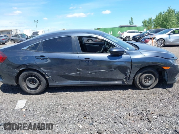 2020 Honda Civic LX z VIN 2HGFC2F61LH567246, wystawiony jako IAAI lot #42290361 z przebiegiem 50 388 mil mil oraz . Historia ofert i sprzedaży dostępna na DreamBid. Obrazek 13.