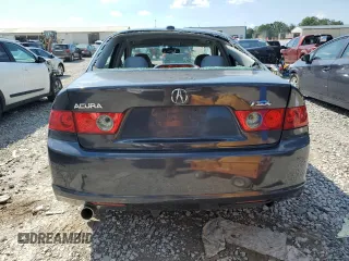 2006 Acura TSX Navi with VIN JH4CL96996C026519, listed as a Copart auction lot 63297675 with 159,219 mi miles and Salvage title. Bid and sale history available at DreamBid. Image 6.
