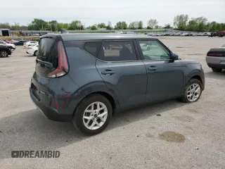 2023 Kia Soul LX with VIN KNDJ23AU3P7217433, listed as a Copart auction lot 54326245 with 12,431 mi miles and Salvage Title. Bid and sale history available at DreamBid. Image 3.
