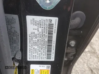 2023 Honda Civic EX с VIN 2HGFE1F7XPH303347, выставлен на аукционе Copart как лот 53894595 с пробегом 30 126 миль миль и Списание • Salvage title. История ставок и продаж доступна на DreamBid. Изображение 12.