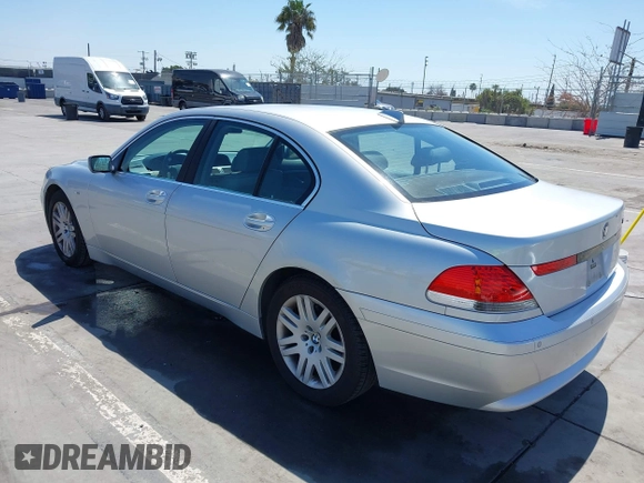 2003 BMW 7 Series 745i with VIN WBAGL63423DP66443, listed as a IAAI auction lot 41993529 with 163,993 mi miles and . Bid and sale history available at DreamBid. Image 3.