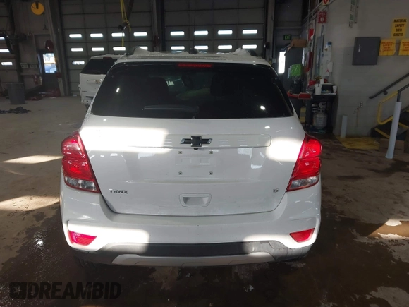 2020 Chevrolet Trax LT with VIN 3GNCJLSB2LL225514, listed as a IAAI auction lot 41579860 with 100,580 mi miles and . Bid and sale history available at DreamBid. Image 16.