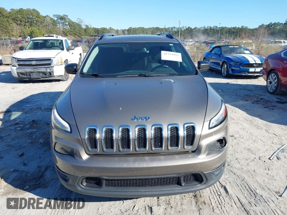 2017 Jeep Cherokee Altitude с VIN 1C4PJLAB3HW653413, выставлен на аукционе IAAI как лот 41154925 с пробегом 168 898 миль миль и . История ставок и продаж доступна на DreamBid. Изображение 12.