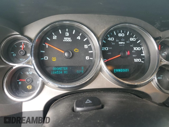 2009 Chevrolet Silverado 1500 LT with VIN 1GCEK29039Z249044, listed as a Copart auction lot 54418955 with 184,534 mi miles and Salvage Title. Bid and sale history available at DreamBid. Image 9.