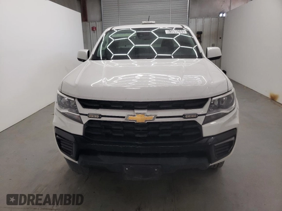 2022 Chevrolet Colorado 2WD LT with VIN 1GCHSCEAXN1116727, listed as a Copart auction lot 53841285 with 77,145 mi miles and Clean Title. Bid and sale history available at carsss.com. Image 5.
