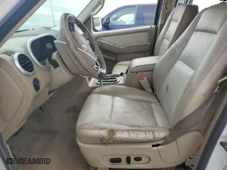 2007 Mercury Mountaineer Premier with VIN 4M2EU48857UJ06355, listed as a Copart auction lot 72150804 with 338,196 mi miles and Clean Title. Bid and sale history available at carsss.com. Image 7.