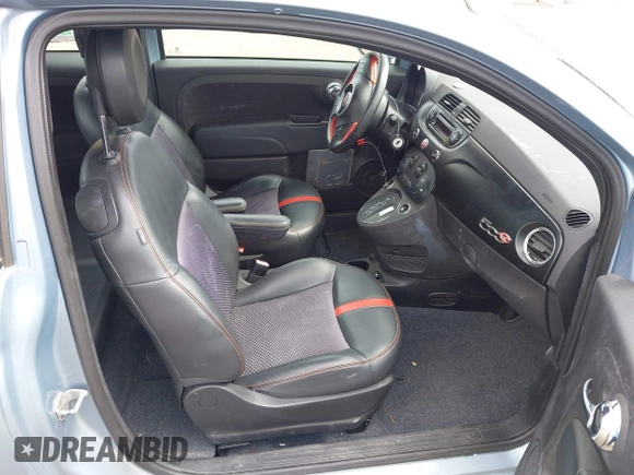 2015 FIAT 500e z VIN 3C3CFFGE1FT503214, wystawiony jako IAAI lot #42260391 z przebiegiem 52 403 mil mil oraz . Historia ofert i sprzedaży dostępna na DreamBid. Obrazek 5.