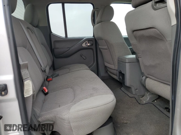 2007 Nissan Frontier SE with VIN 1N6AD07UX7C435647, listed as a Copart auction lot 59967955 with 153,902 mi miles and Salvage title. Bid and sale history available at DreamBid. Image 10.